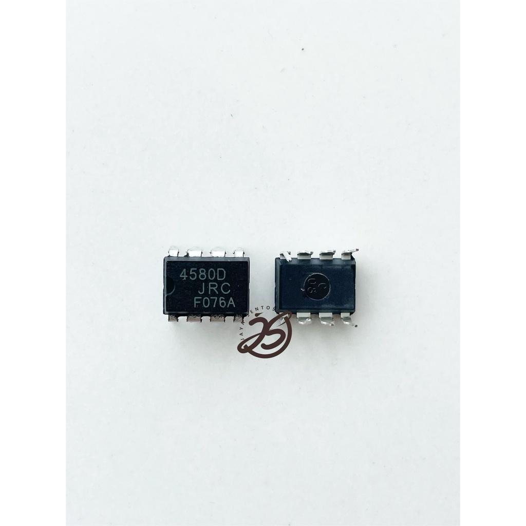 JRC4580 KWALITAS BAGUS (1BH) JRC4580D CINA JRC 4580 HIGH QUALITY