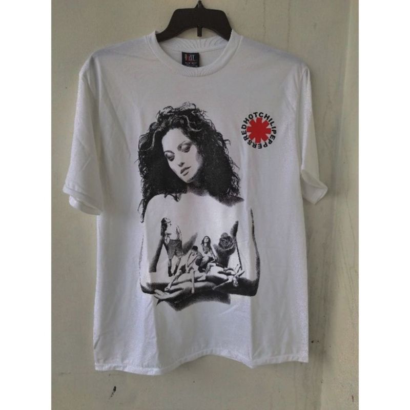 kaos band Rhcp motermilk