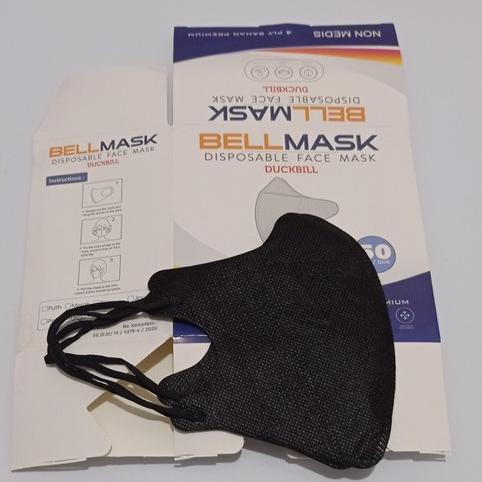 MASKER DUCKBILL BELLMASK BOX ISI 50 t-attashima Ayo Order