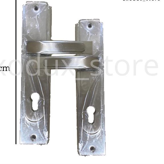 Handel / handle kunci pintu rumah besar set ALLEGRA + bodi kunci - AGNELLI