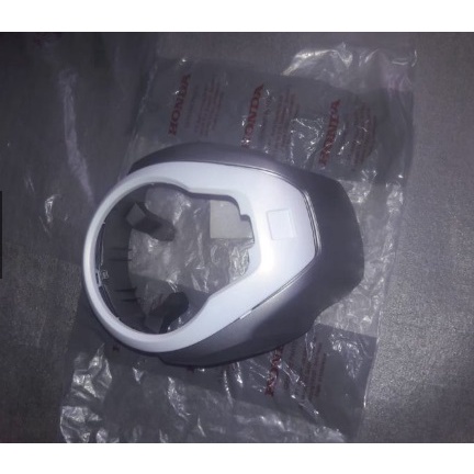 cover batok spidometer Scoopy new 2021 k2f putih silver