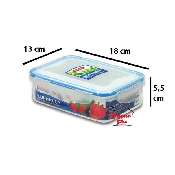 LION STAR KP-64 KLIP TO KEEP 1201 700 ML KOTAK MAKAN SEALWARE TEMPAT BEKAL 700ML