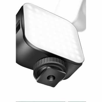 Lampu LED Vlogging Lampu Studio Foto Smartphone HP Kamera Vlog Video Light 6500K / Lighting Lampu Sorot Studio Foto DSLR Nikon Smartphone HP Vlogging Shooting / Lampu Flash Kamera Mirrorless Lampu Sorot Photo Foto Video Led Super Terang Lampu Pencahayaan