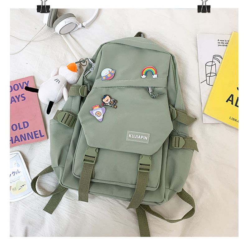 E-EL 4778 SANASINISUKA TAS RANSEL IMPORT WANITA CEWEK PEREMPUAN JAKARTA BATAM SEKOLAH SD SMP SMA KUL