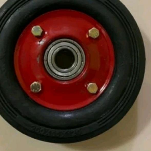 Roda Trolley Lori Ban Mati 8 inch