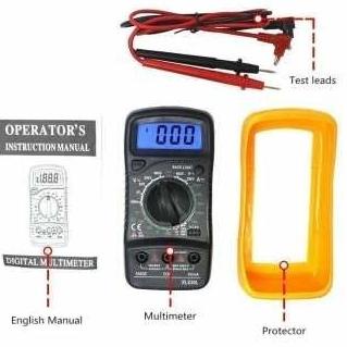 NEW XL-830L Digital Multimeter XL-830 Multitester Avometer XL830L