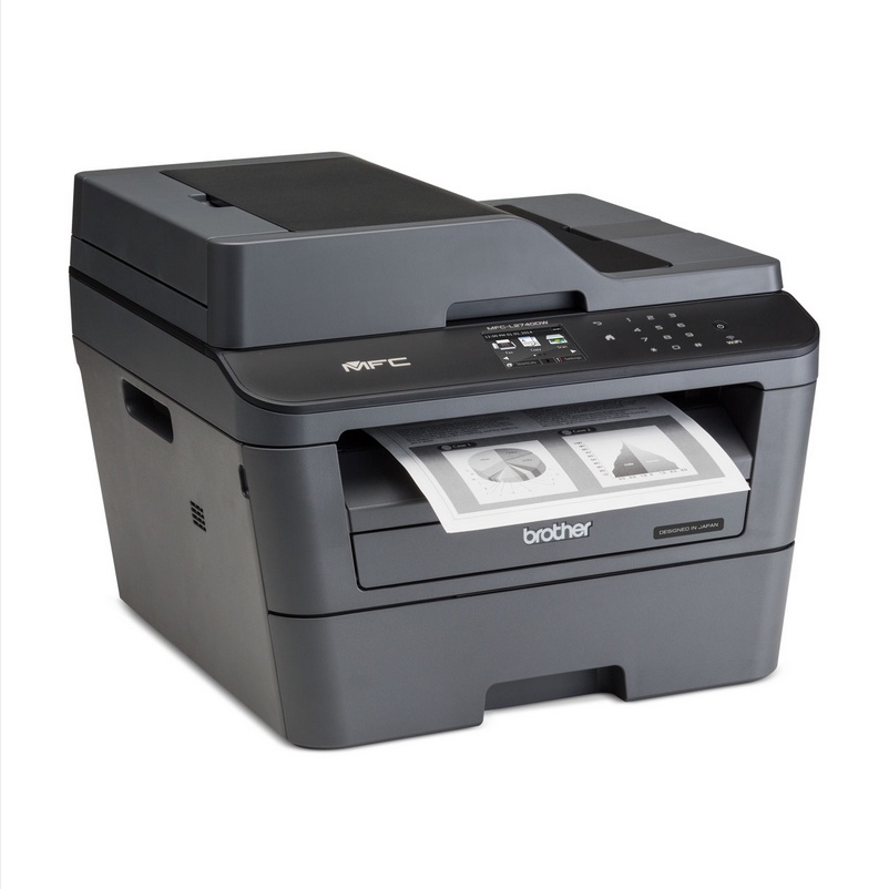 Brother MFC-L2740DW Printer Laser Mono Print Scan Copy Fax