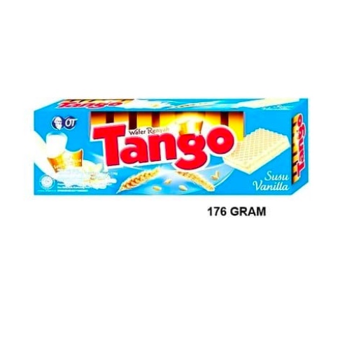 OT Tango Vanilla Milk 176gr Biskuit Wafer