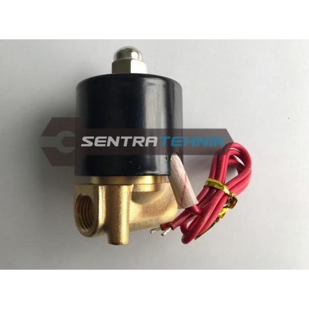 Solenoid Valve 1/4" 1/4 inch 220VAC
