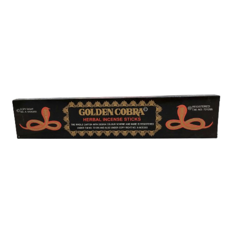 Dupa Hio India Herbal Golden Cobra Pack