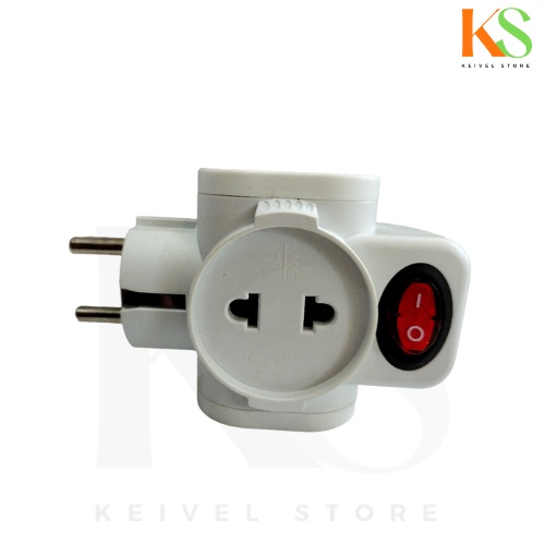 T Arde Switch Meiko Steker Saklar Cabang 4