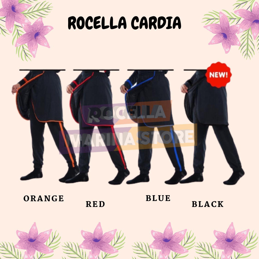 Jual Rocella Rok Celana Cardia Rok Celana Olahraga Muslimah Rok Celana Olahraga Senam Rok