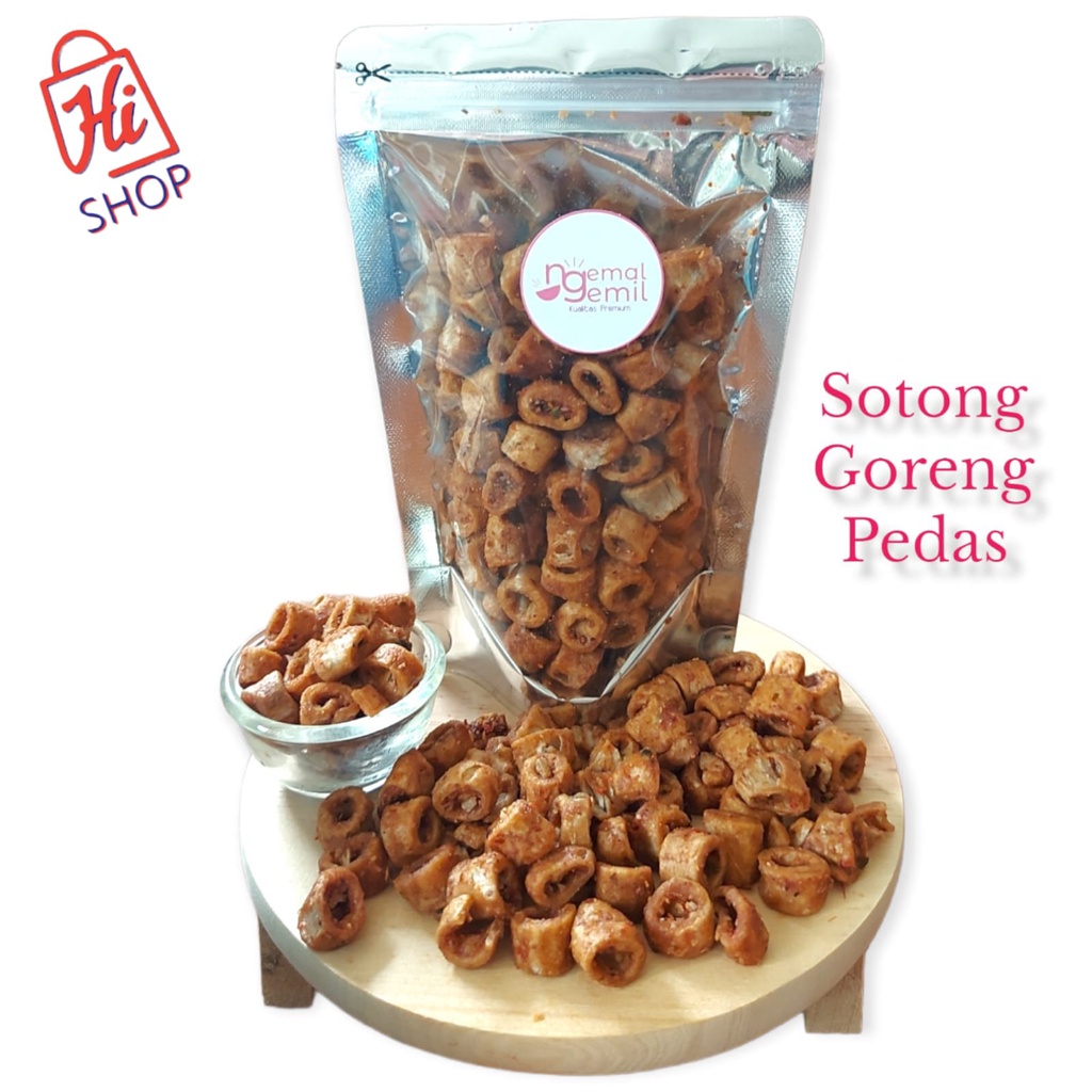 

Sotong Goreng Pedas Khas Ciamis Cumi Goreng Pedas Homemade Kualitas Premium