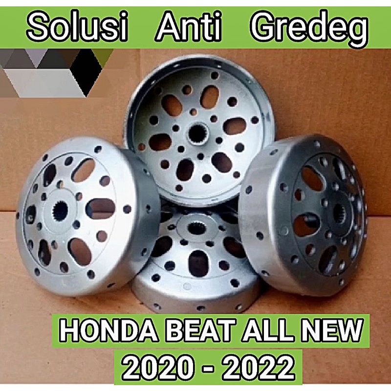 Mangkok Ganda Custom Original Honda BEAT ALL NEW 2020-2022