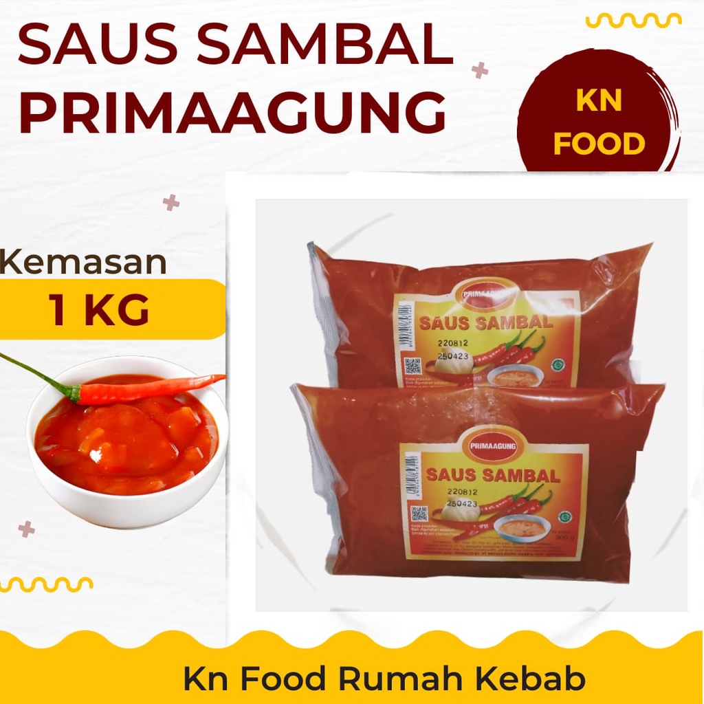 

Saus Sambal Prima-Saos Prima 1 kg