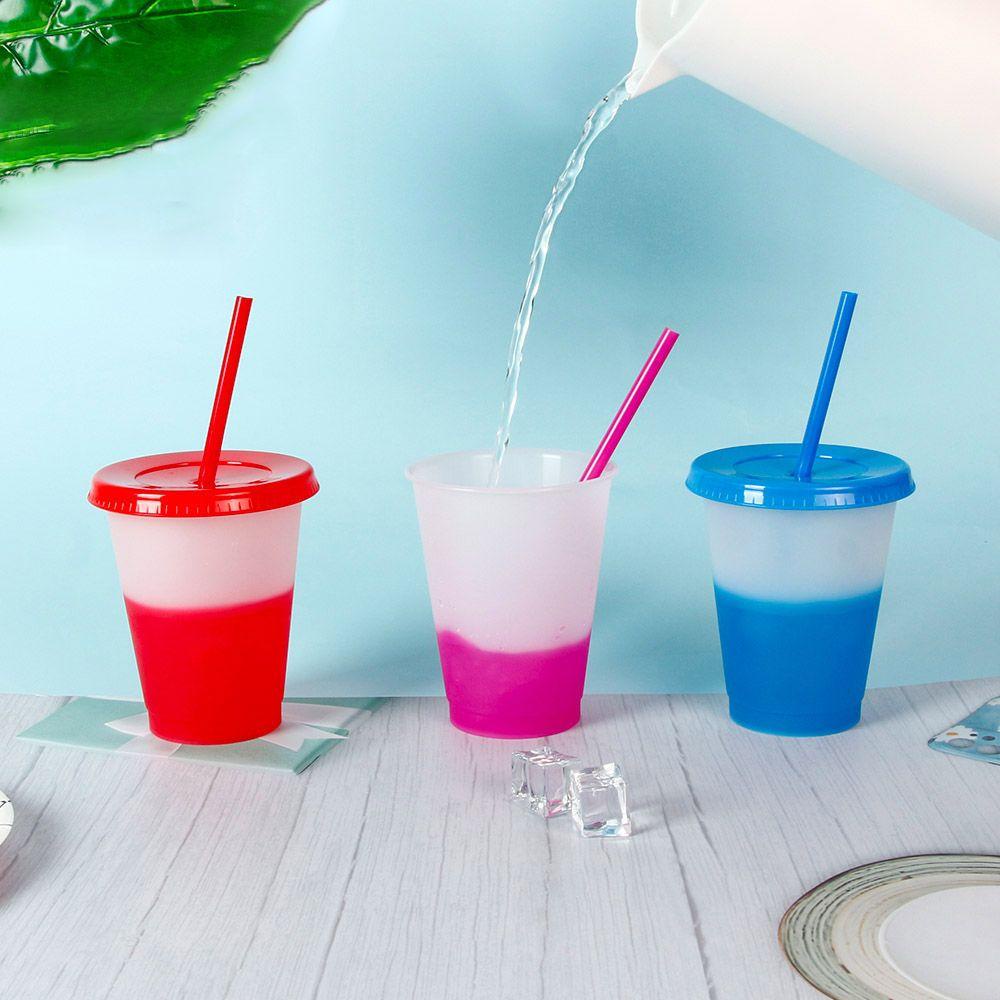 Solighter Drink Ware Fashion Gelas Plastik Suhu Portable