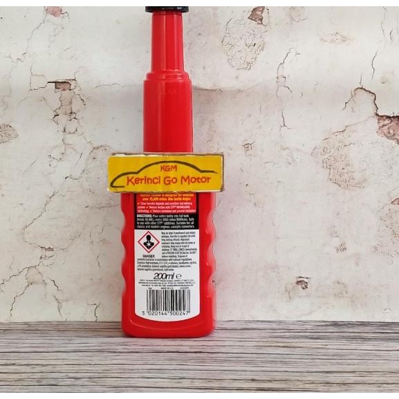 STP FUEL INJECTOR CLEANER - PEMBERSIH INJECTOR BENSIN STP