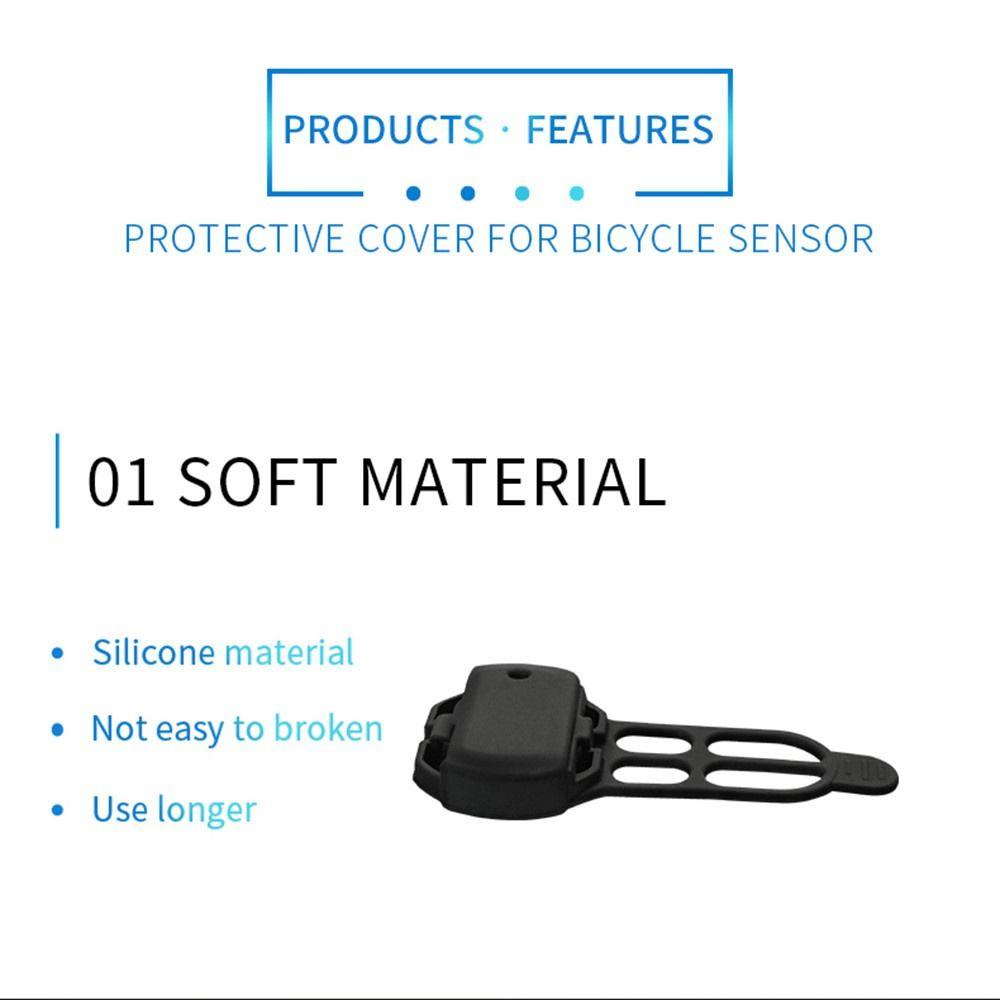 Lanfy Sepeda Sensor Cover Aksesoris Sepeda Bagian Untuk Igpsport Silikon Pelindung Case Untuk Bryton Sepeda Komputer Case