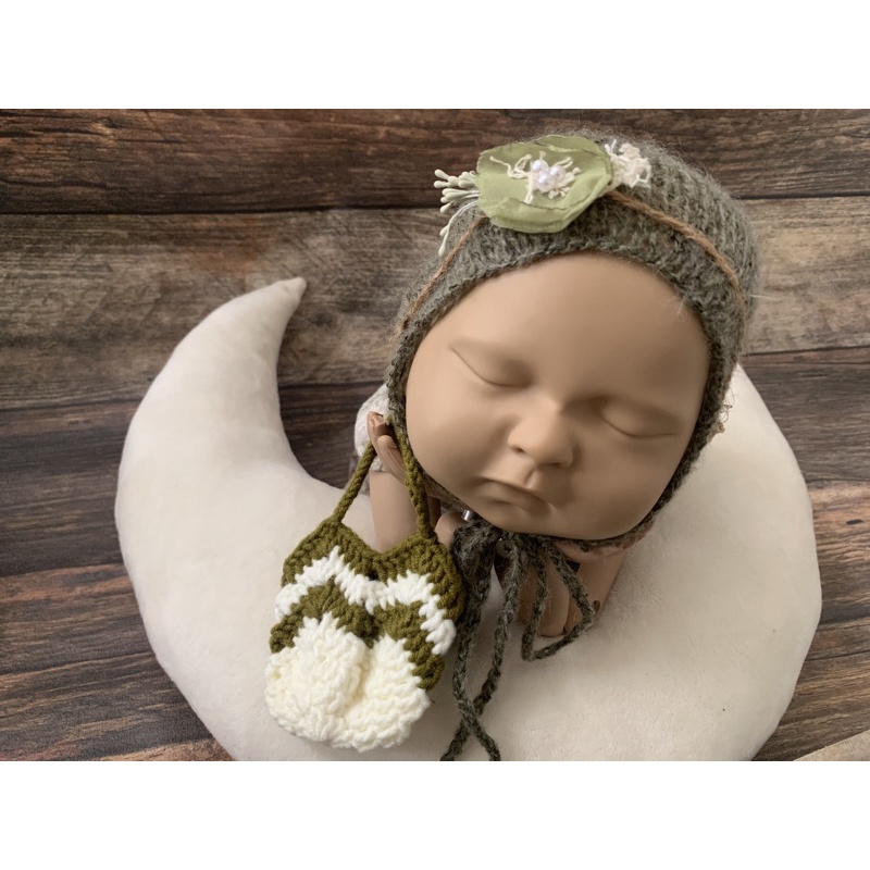 Tas belanja mini, Tas mini rajut, tas bayi, tas newborn, properti foto bayi