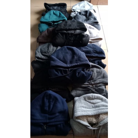 BORONGAN SHERPA UNIQLO