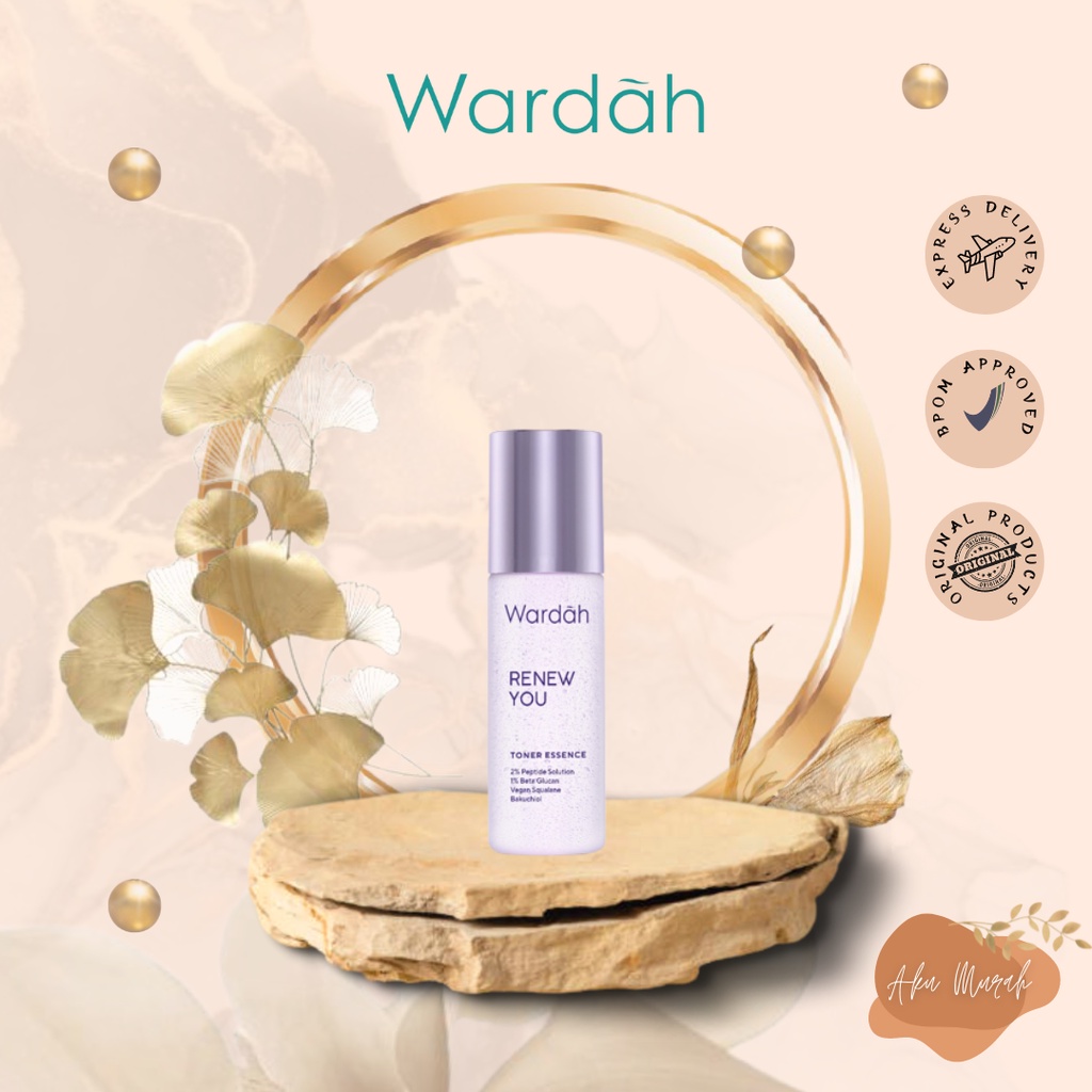 ✨ AKU MURAH ✨ Wardah Renew You Treatment Essence / Hydrating Toner