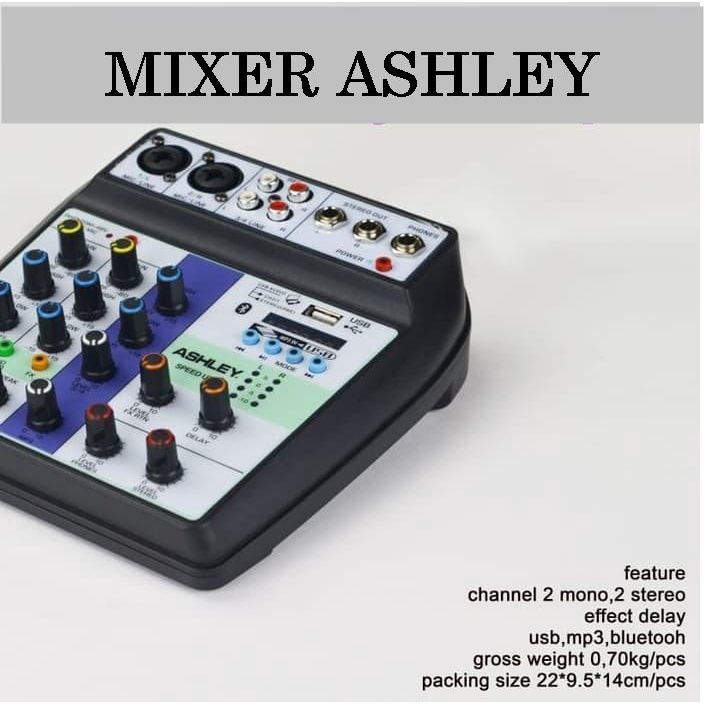 Mikser soundcard Ashley speed 4