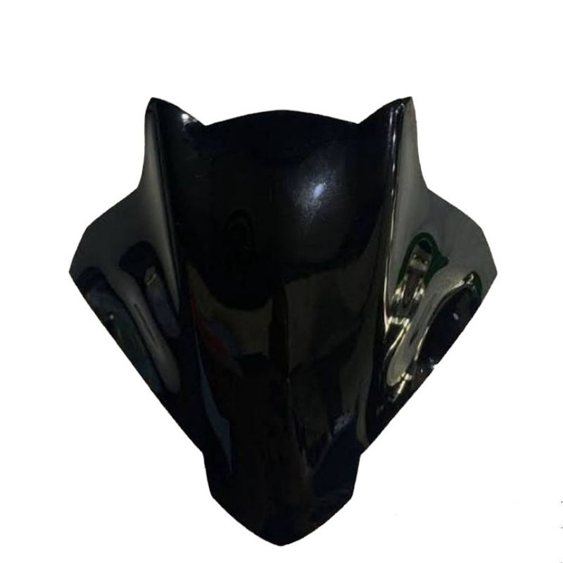 Visor variasi model batman pnp yamaha jupiter mx old jupiter mx new bahan akrilik warna hitam universal