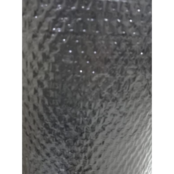 

Plastik Bubble wrap roll hitam dan bening wellpack 60cm x 50m - Hitam