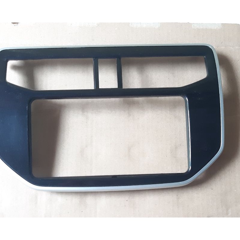 frame fanel dasbor head unit ac audio all new rush terios 2018 keatas