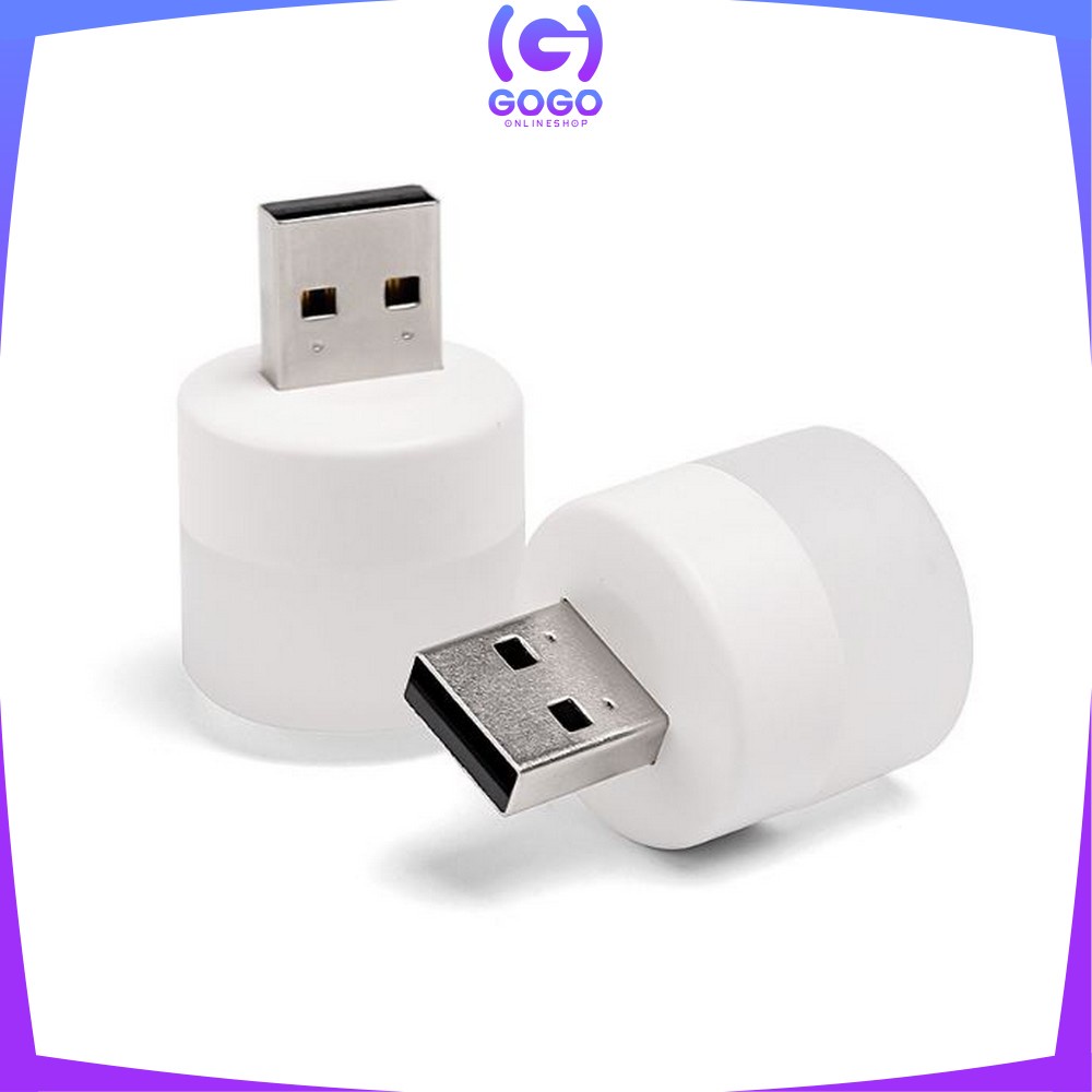 GOGO-C583 Lampu Led USB Mini Portable Kecil / Mini Light USB / Lampu Tidur Lampu Travel / Led Senter Mini Usb Lampu