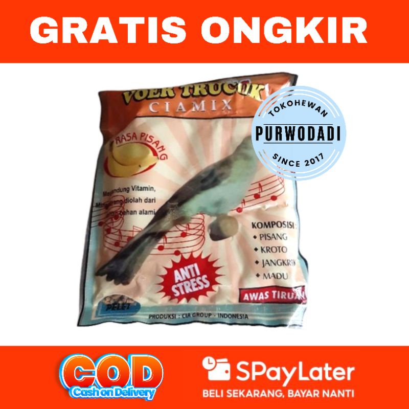 [PURWODADI] Voer trucuk / pur trucuk / pakan burung