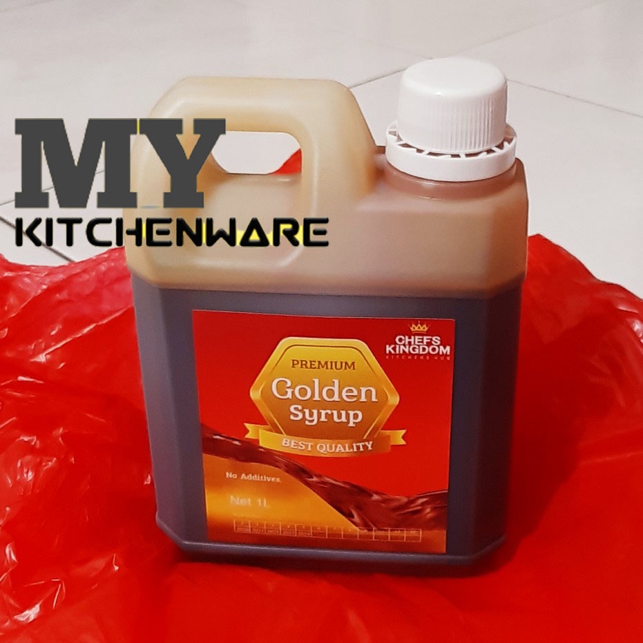 

golden sirup moncake 1 liter/ syrup / sirup caramel / sirup karamel / sirup kue bulan /Kulit Mooncake Kue Bulan Sirup/ caramel gelap / mooncake syrup bahan kue basah 1 liter