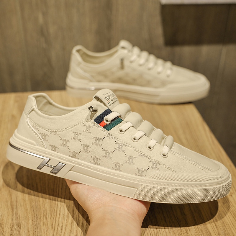 Mainland Sepatu Sneakers Pria Casual Gucci Fashion Outdoor KSC115