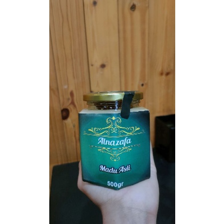 

Alnazafa Honey 500 gr