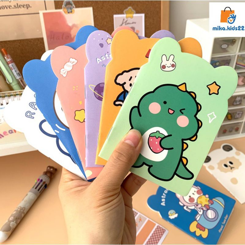

BUKU TULIS MINI LUCU MOTIF CARTOON /NOTEBOOK KECIL / NOTEBOOK MURAH