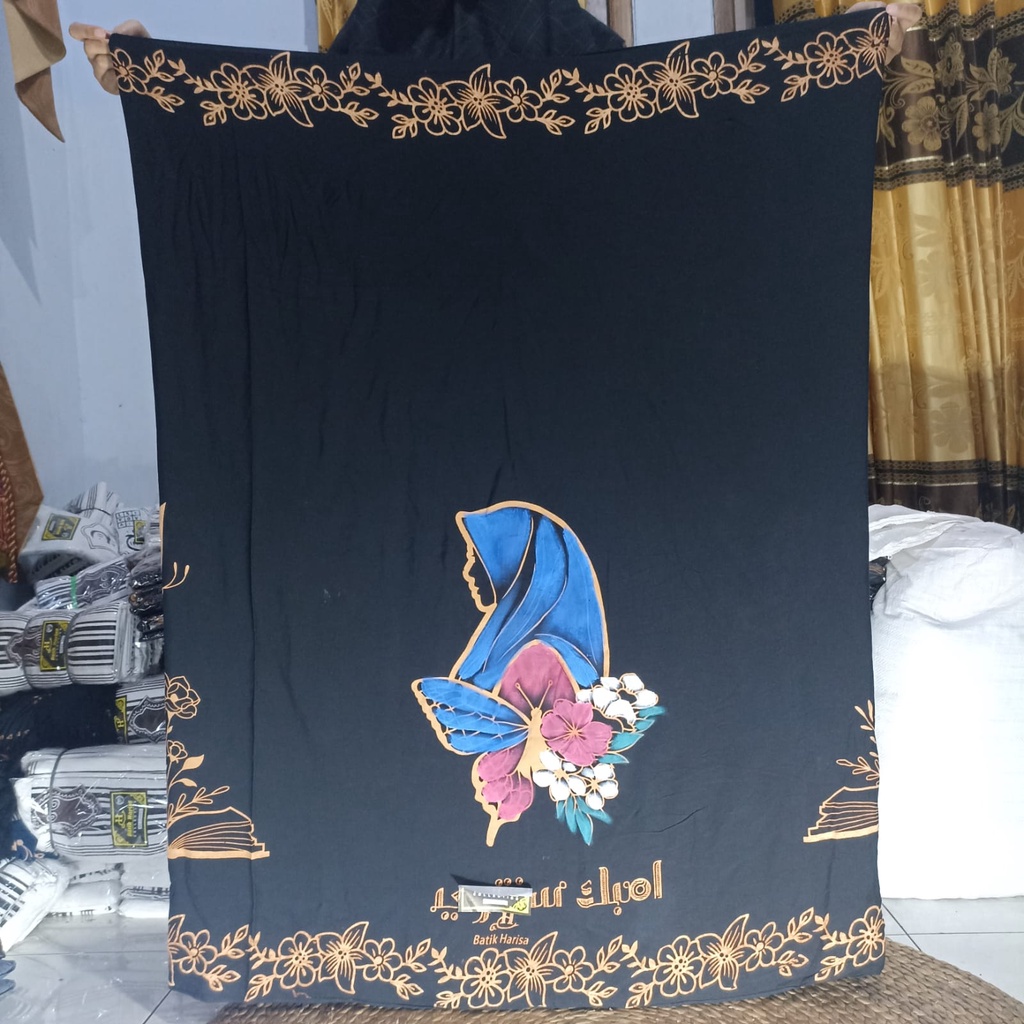 SARUNG MBAK SANTRI PUTRI LUKIS SARUNG SANTRI CEWEK