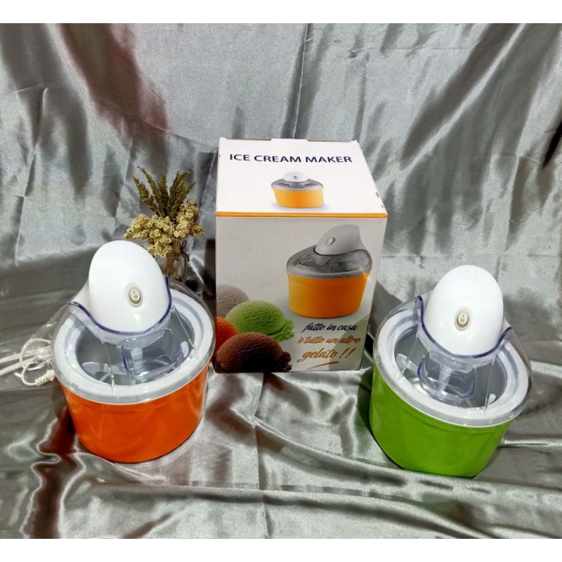 Jual Mesin Pembuat Es Krim Ice Cream Maker Yogurt Maker Ice Cream Gelato Shopee Indonesia 0931