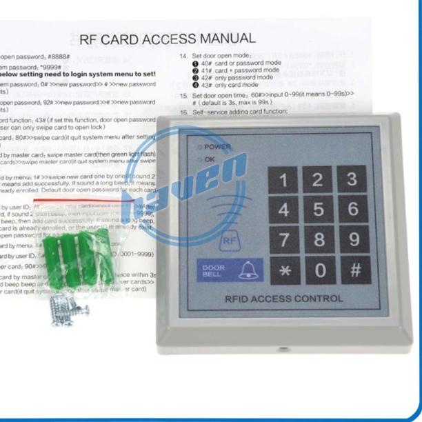 MESIN RFID ACCESS CONTROL / AKSES CONTROL / MESIN ACCESS DOOR LOCK