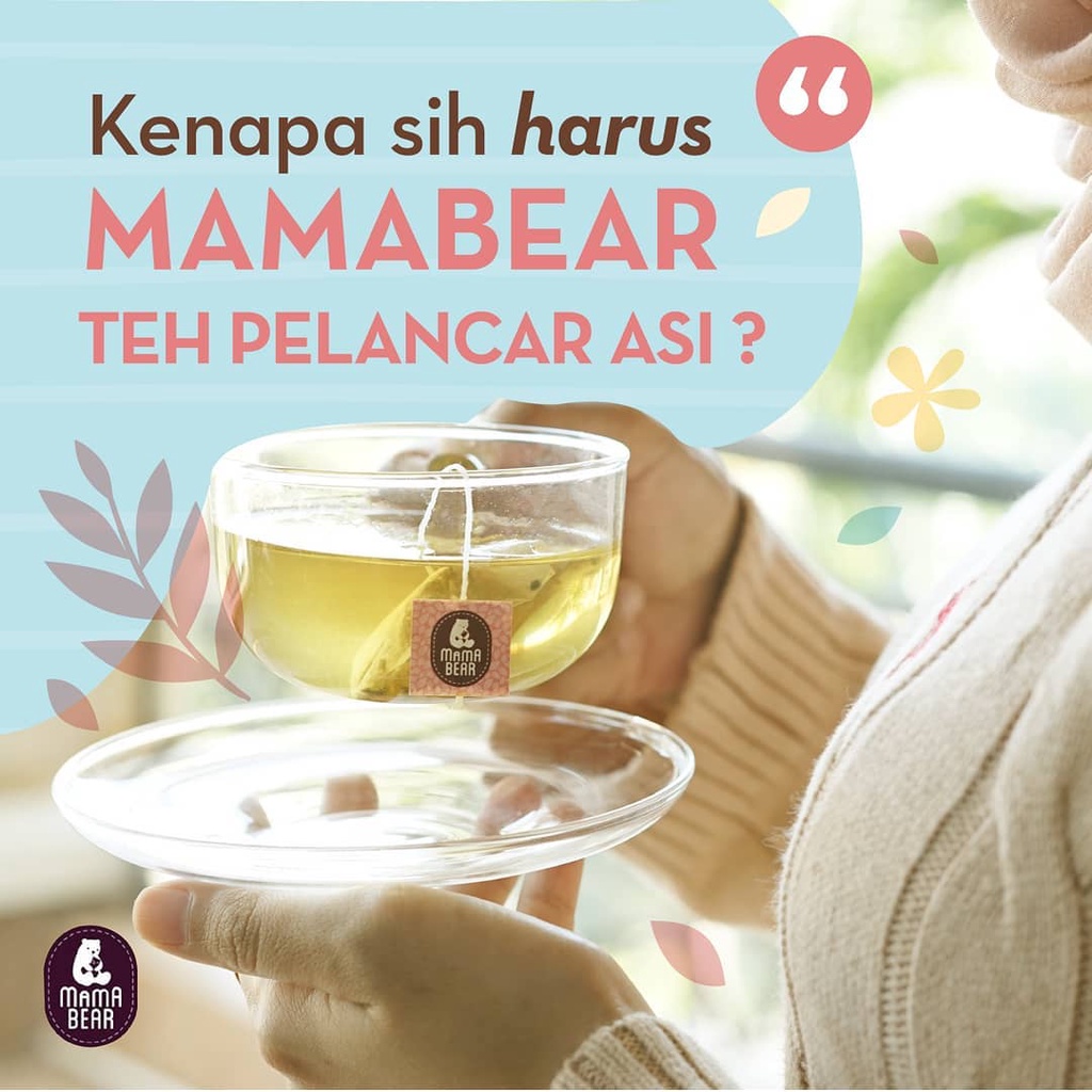 MamaBear Teh Pelancar ASI | ASI Booster