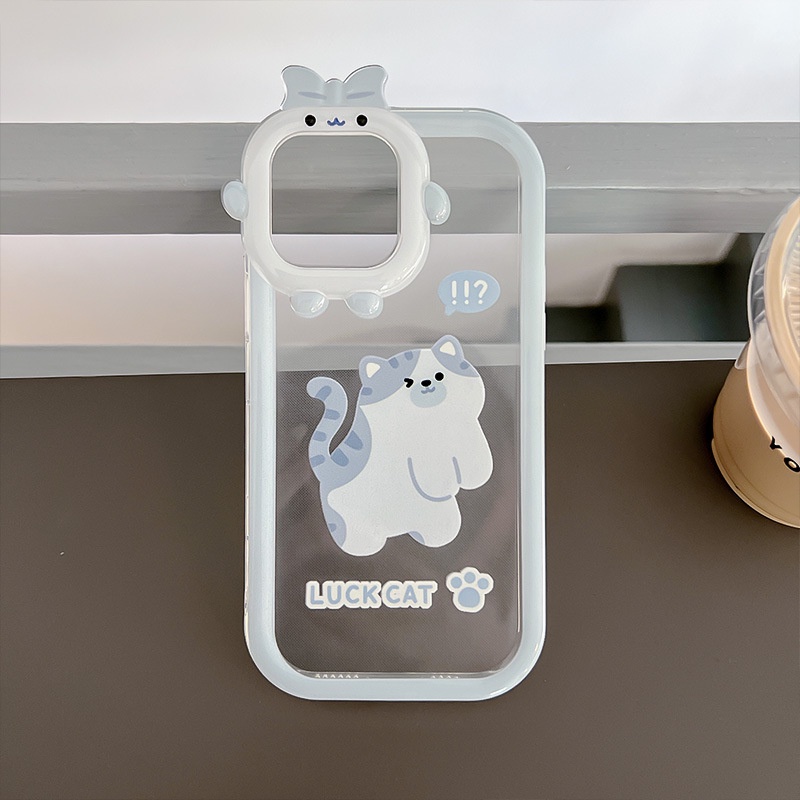 Soft Case Bahan Silikon Motif Kitty Monster Untuk iPhone 11 12 13 14 Pro Max 6s 6 Plus 7 8 Plus XR X XS Max SE 2020 2022 14 Plus