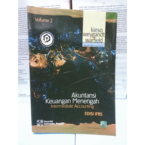 Akuntansi Keuangan Menengah Vol 2 - Weygandt Kieso