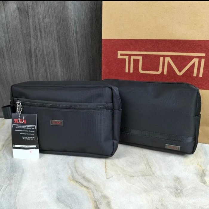 Clutch Pria Handbag Pouch Pria Tm Tas Tangan Branded Import Kanvas