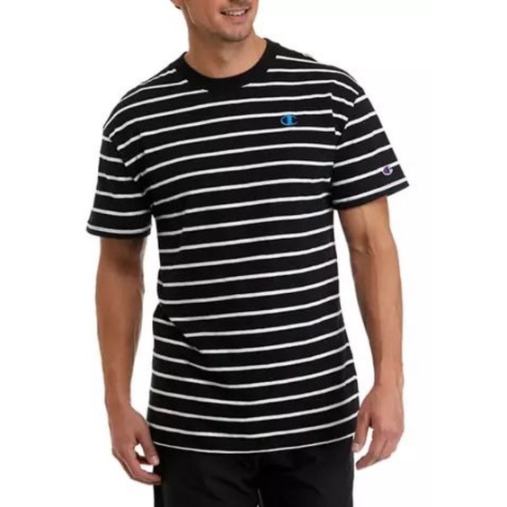 Champion classic striped t shirt