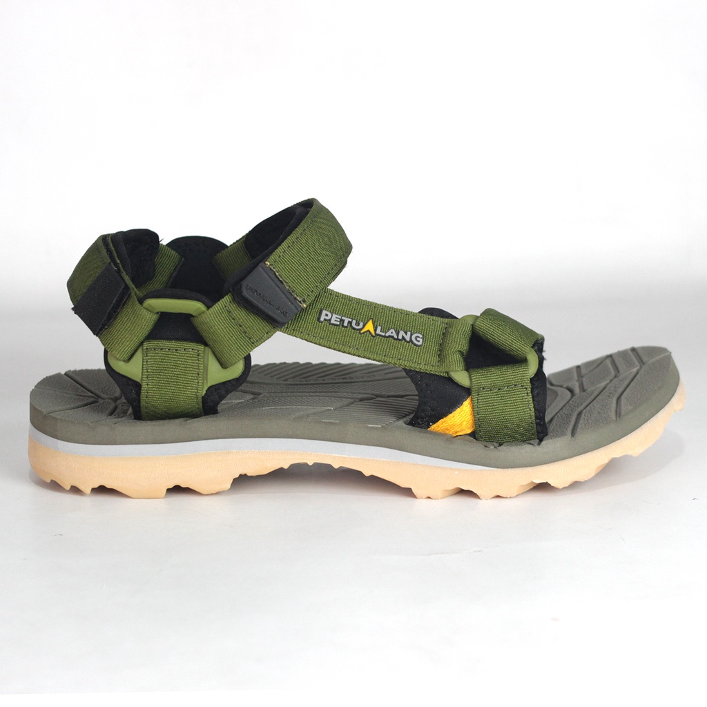 Sandal Tali Gunung PETUALANG TUWOTI STRAF Sendal Trekking Hiking Outdoor