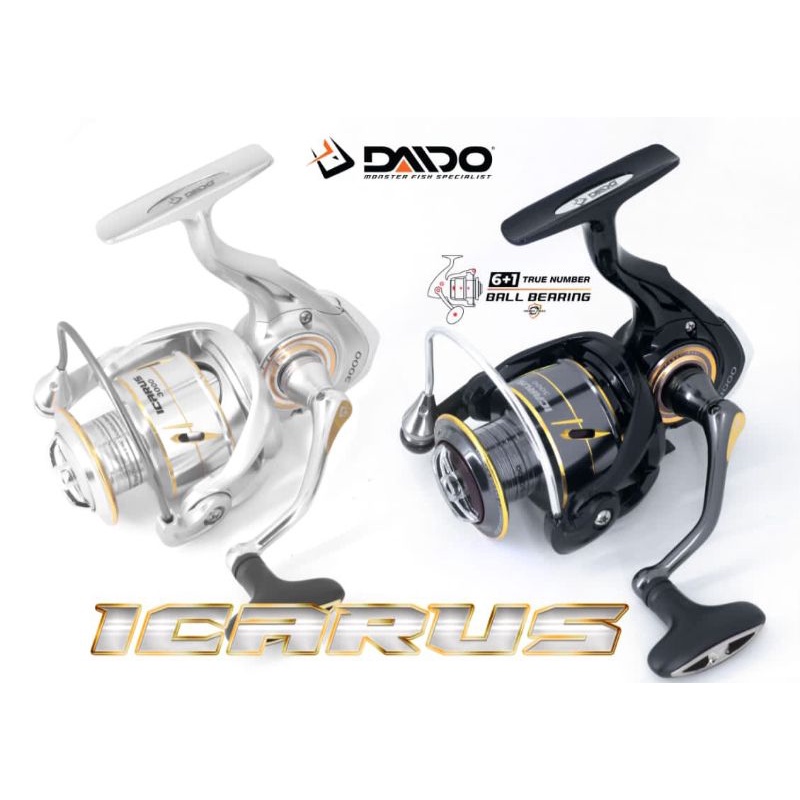 REEL DAIDO ICARUS POWER HANDLE 6+1BB