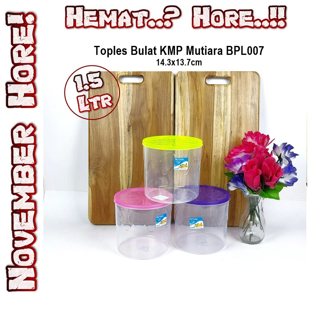 Toples Bulat KMP Mutiara 1.5L