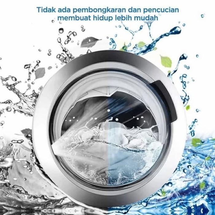 FMFIT tablet laundry cairan khusus pembersih tabung mesin cuci isi 12