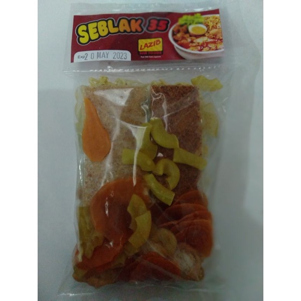 

Seblak instan murah enak lazib