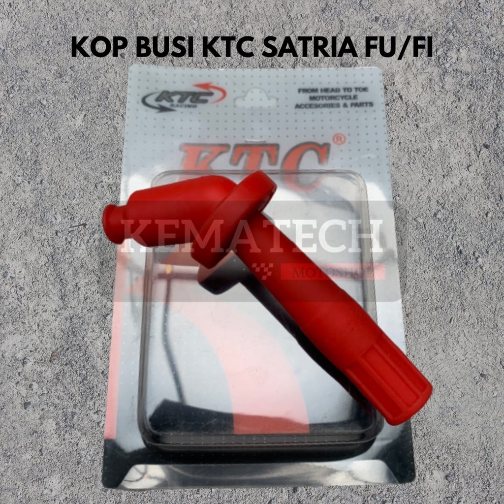 DOP BUSI KTC RACING ORIGINAL SATRIA FU | CANGKLONG BUSI KTC | KOP BUSI