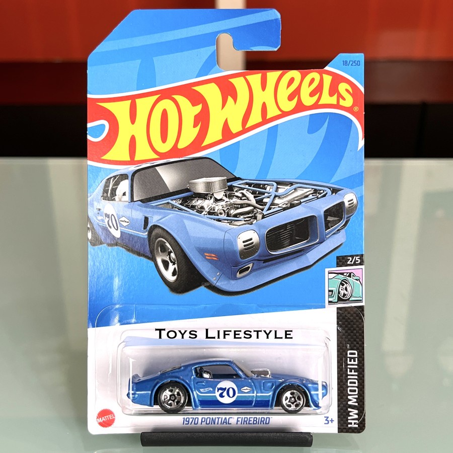 Mobil Hotwheels Hot Wheels Diecast - 1970 Pontiac Firebird